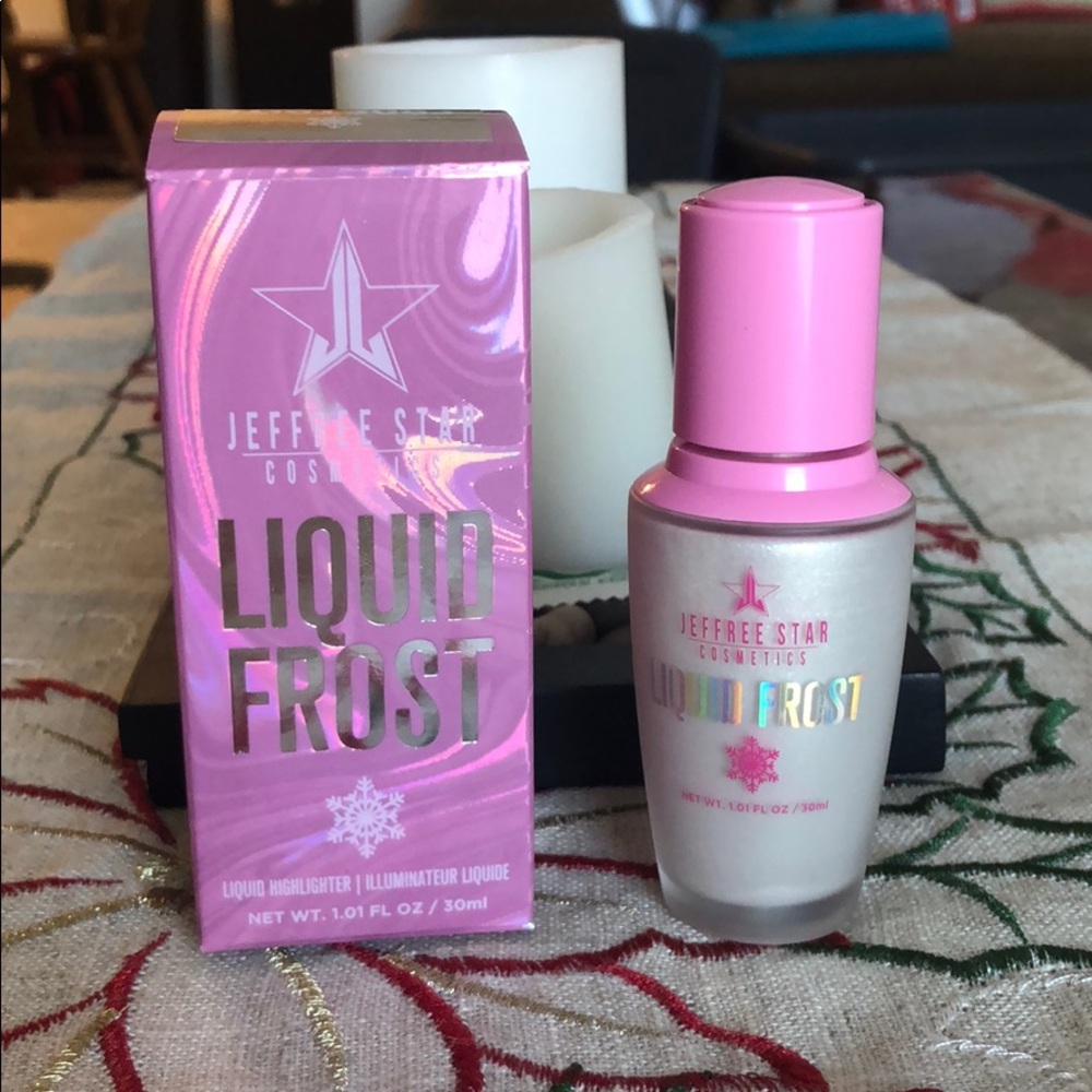Unused JSC Liquid Frost Highlighter In Frostbite